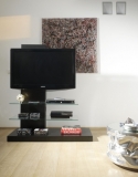TV stolek + univerz�ln� dr��k na TV - CIATTI GHOST