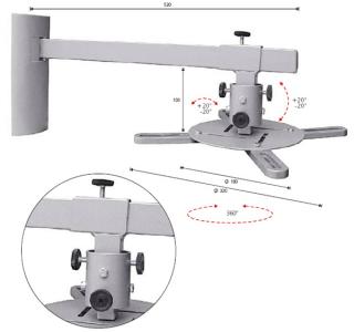 Držák projektoru OMB Precision Projektor