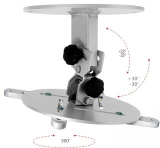 Držák na projektor s nastavitelnou délkou OMB Monoprojektor 30-50cm