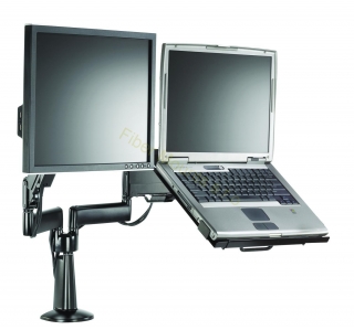 Stolní držák na laptop a externí monitor - CHIEF KGL220