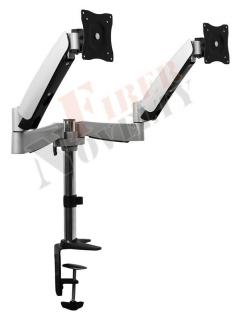 Luxusní držák na dva monitory Lumi Legend LDT04 C024