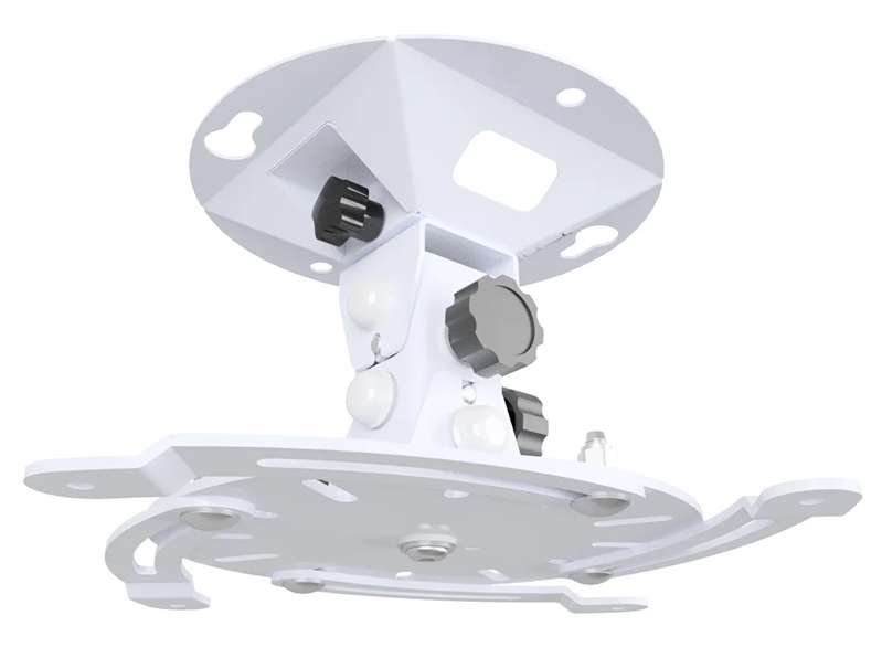 Profesionální stropní držák na projektor Edbak PMV400W bílý