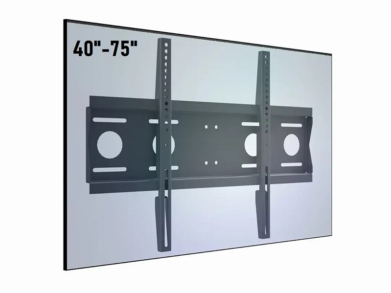 Profesionální fixní držák na televizi nebo monitor 40-75 palců, nosnost 80 kg - Edbak PWB1