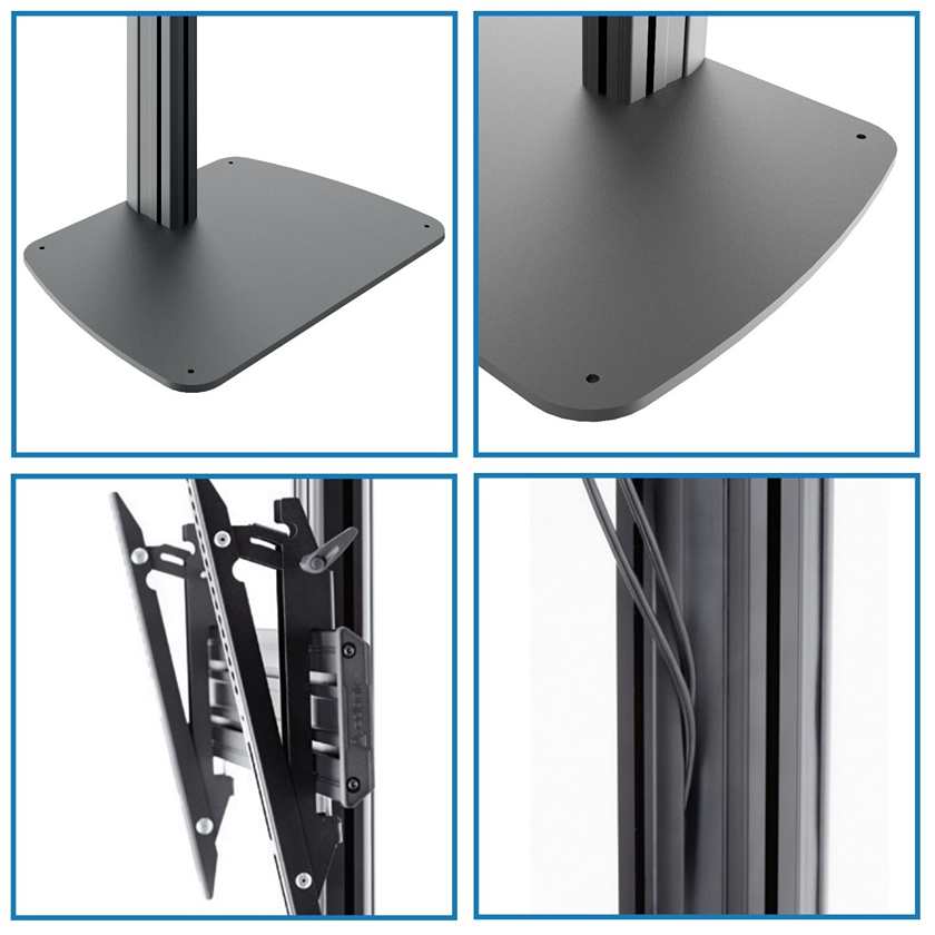Detaily Tv stojanu Edbak STDV100