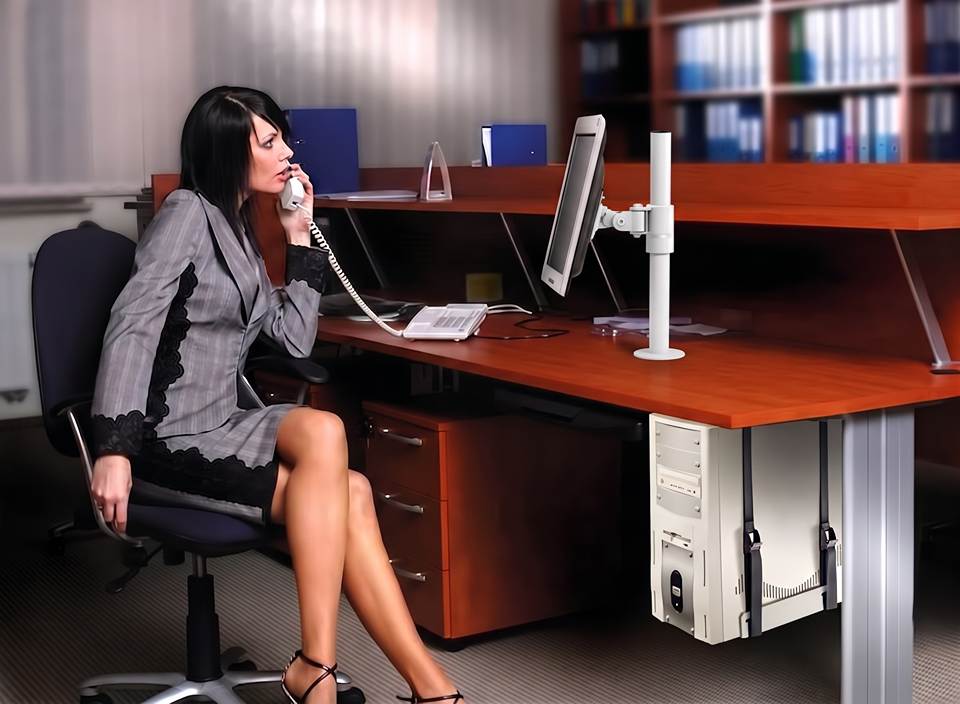 Stolní profesionální držák na monitor Edbak SV01