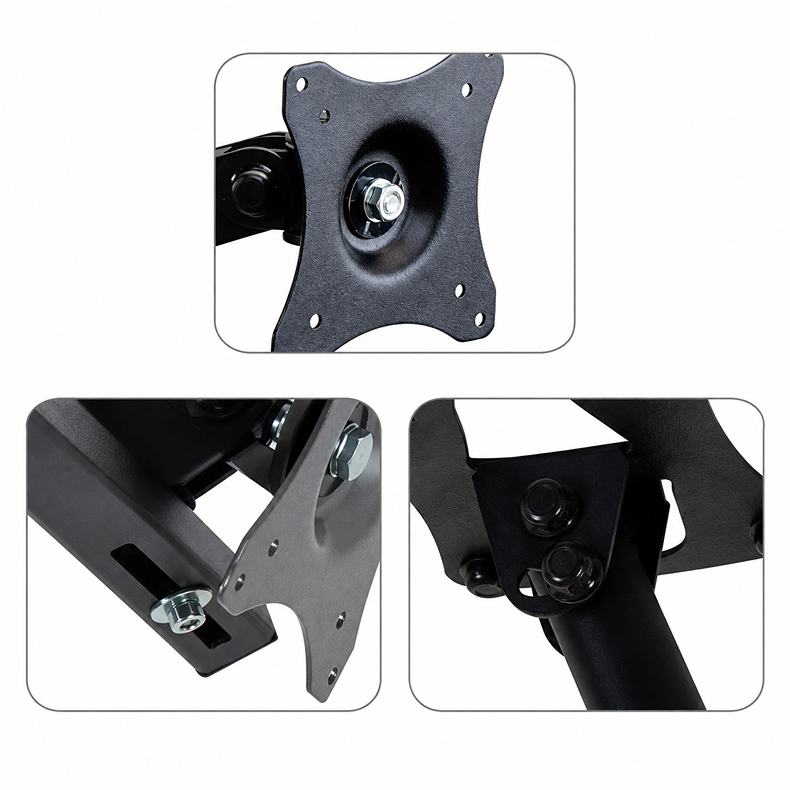 Detail držáku 2 Tv monitorů Edbak SV33