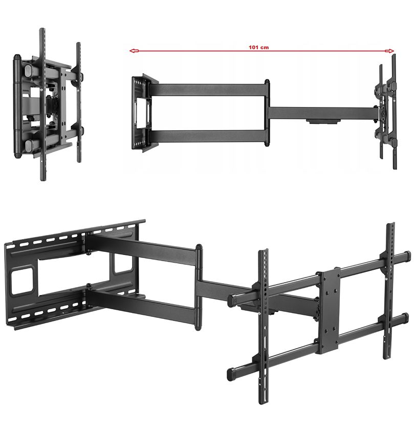 Ergosolid Largo nejlepší držák na otáčení velkých televizí