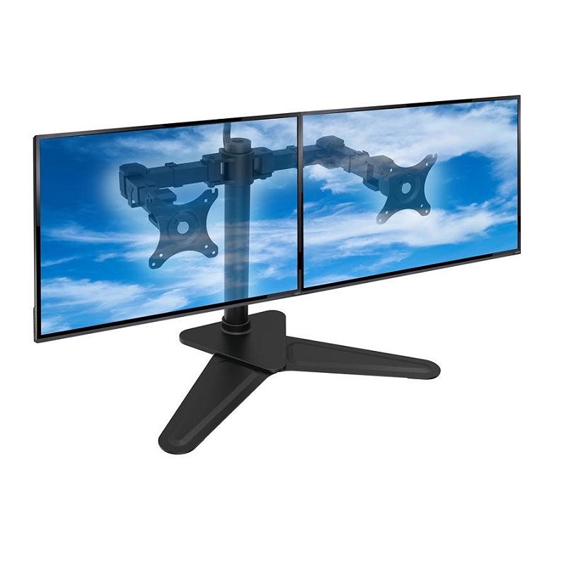 Stolový držák na 2 monitory nebo notebooky - ErgoSolid NF22