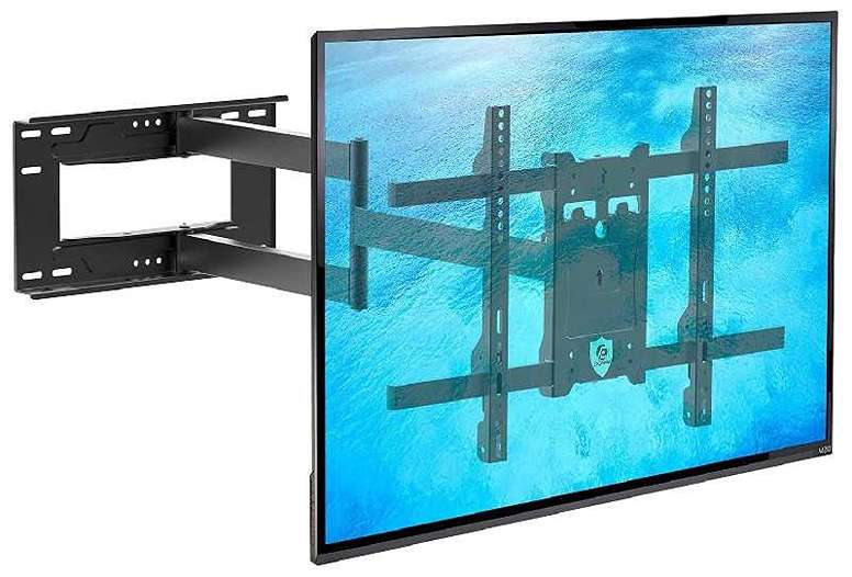 Extra dlouhý držák na Tv pro otáčení Tv i kolmo ke zdi Ergosolid Onyx-20