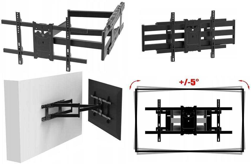 Univerzální držák na televize a displeje Ergosolid Onyx-30