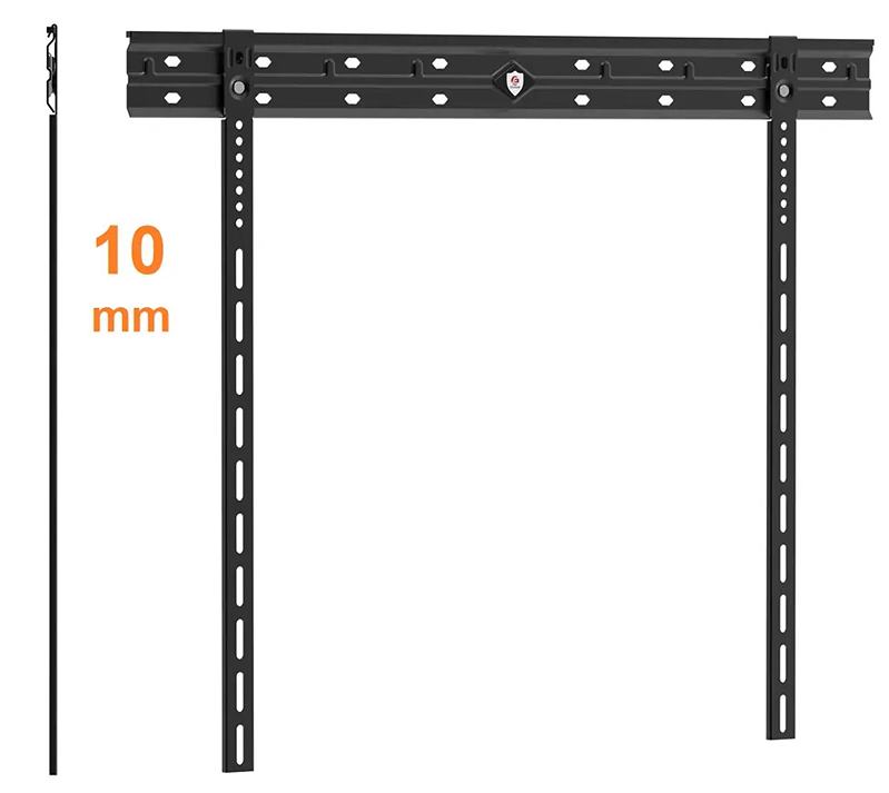 Ultratenký 10mm televizní držák Ertusolid Ultra-10F