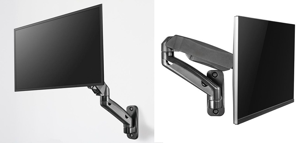 Držák pro zavěšení Tv monitoru na zeď s velkým rozsahem polohování Fiber Mounts FM31