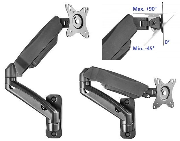 Držák na monitor televizi na zeď Fiber Mounts FM31