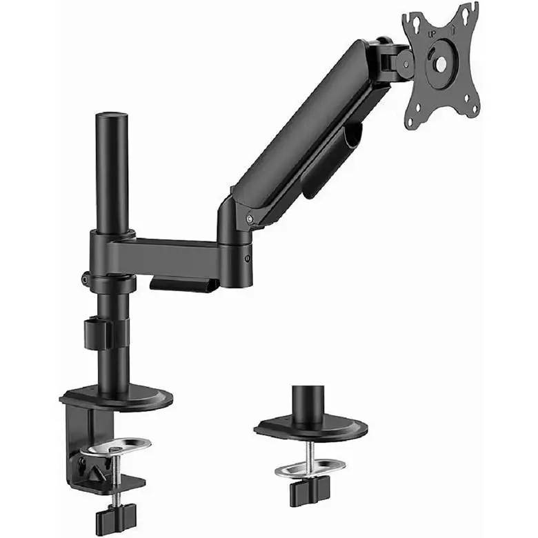 Držák pro zavěšení monitoru nebo TV na stůl Fiber Mounts FM60 umožňuje snadné polohování obrazovky dle potřeby