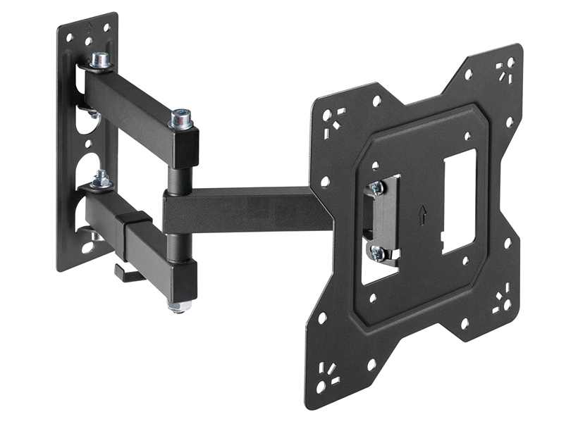 Nástěnný univerzální držák na televize pro bezpečné zavěšení Fiber Mounts FM77