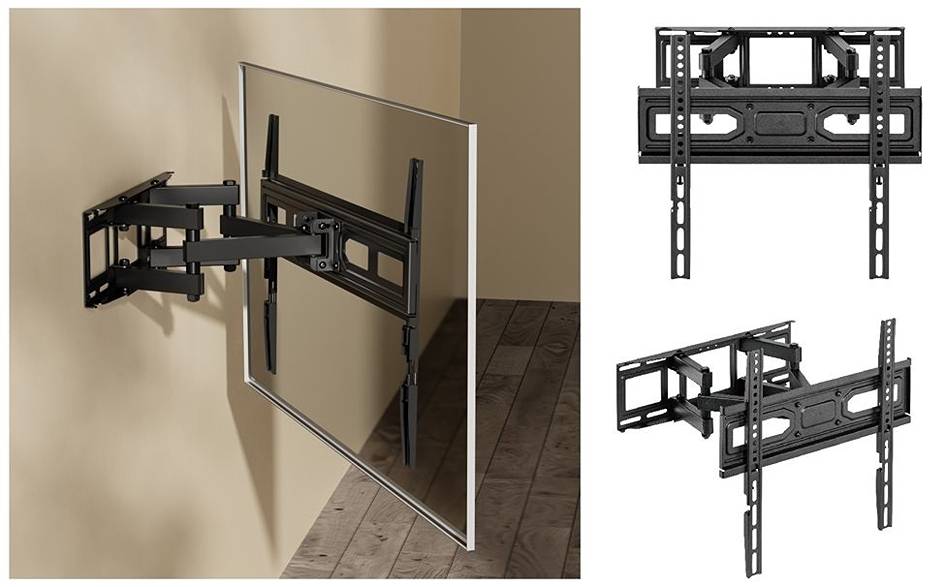 Nejlépe hodnocený nástěnný držák na televize Fiber Mounts FM79