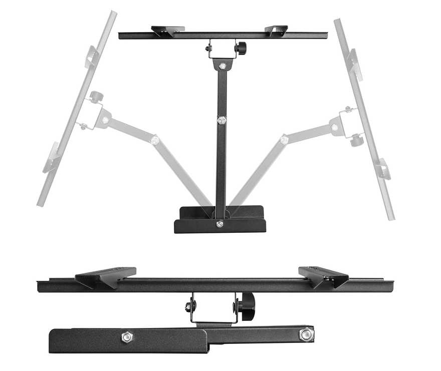 Otáčejte si televizí do stran dle libosti s nástěnným držákem TV Fiber Mounts FM80