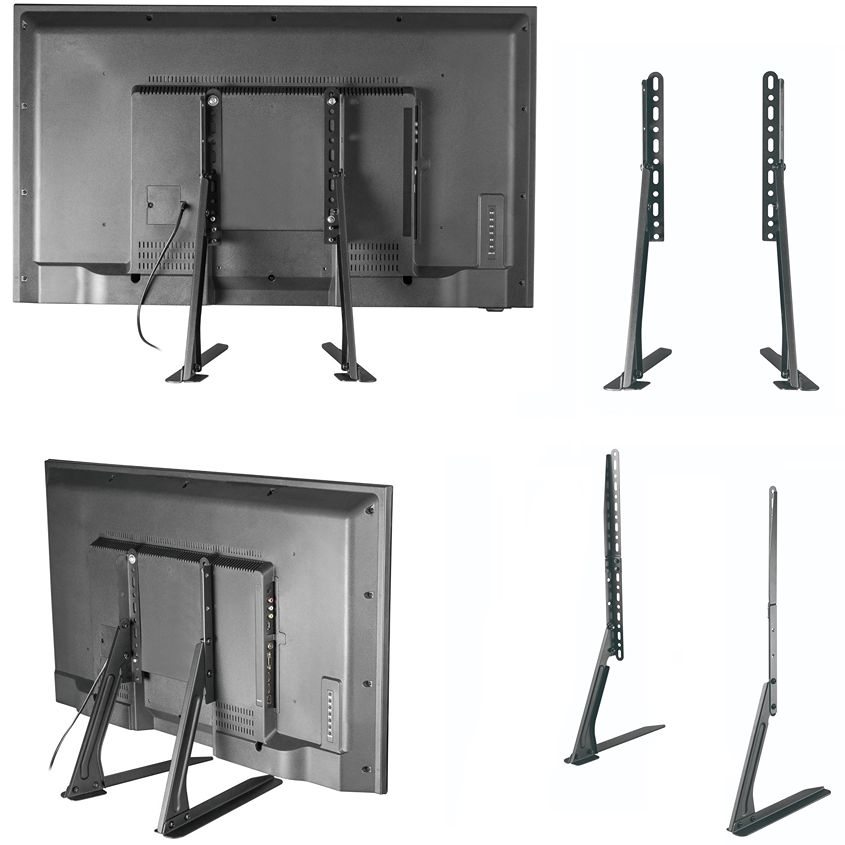 2 délkové verze podstavce pro použití na Tv nebo monitor Fiber Mounts HOLLY