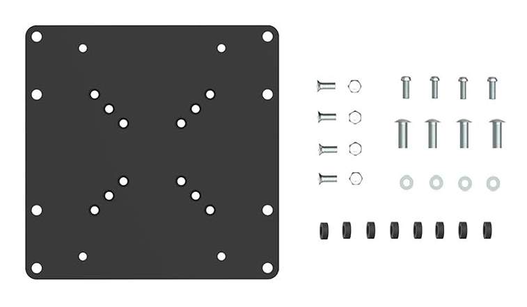 Nástavec VESA pro rozšíření stávajícího VESA standardu držáku - Fiber Mounts VESA200