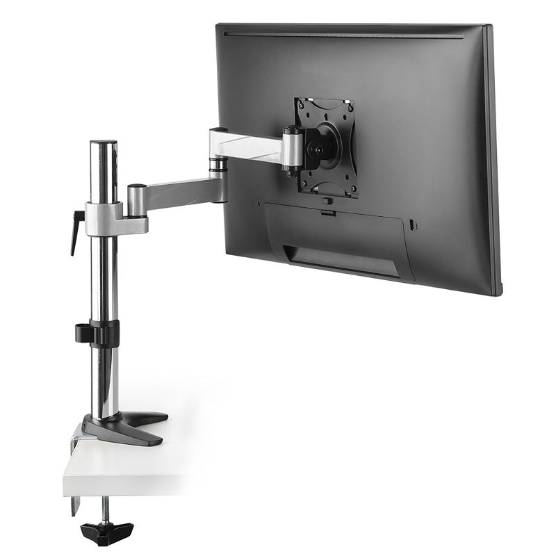 Krásný stolní držák na monitor do kanceláře nebo pracovny  - Fiber Novelty F70