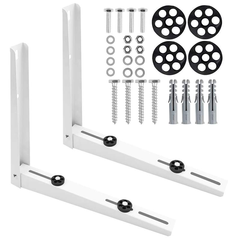 Nástěnný držák na klimatizaci nebo tepelné čerpadlo s nosností 200kg Fiber Mounts FM145