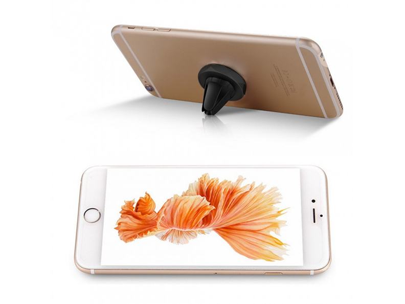Držák mobilního telefonu magnetický, do ventilační mřížky v autě M3C23