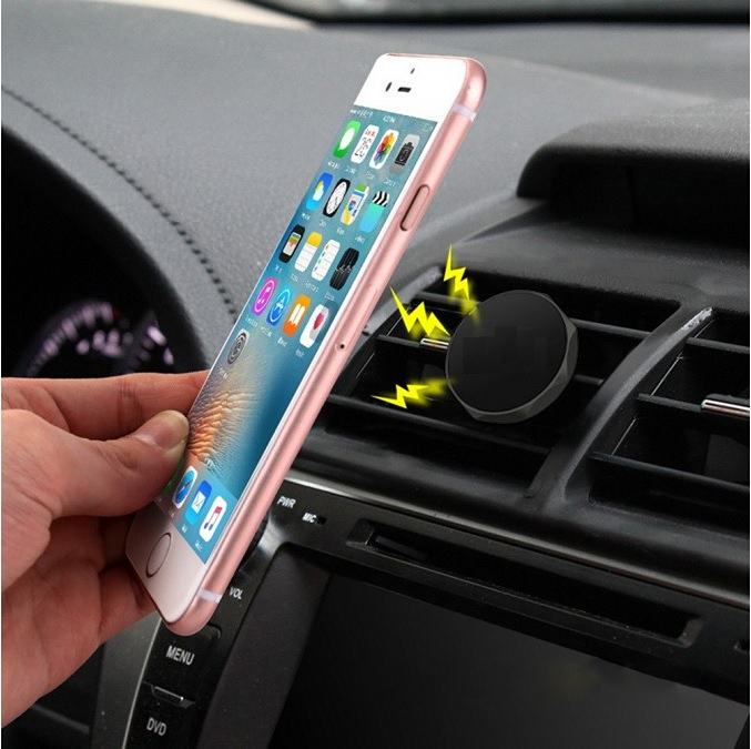 Magnetický držák telefonu do ventilační mřížky v autě Fiber mounts M3C23
