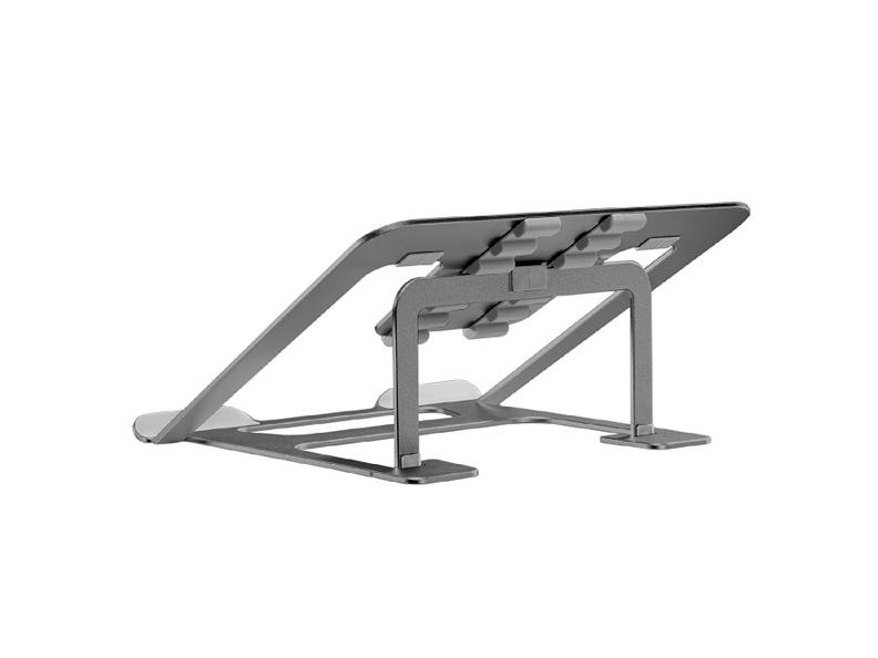 Hliníkový ergonomický podstavec na notebook Fiber Mounts M4C16G