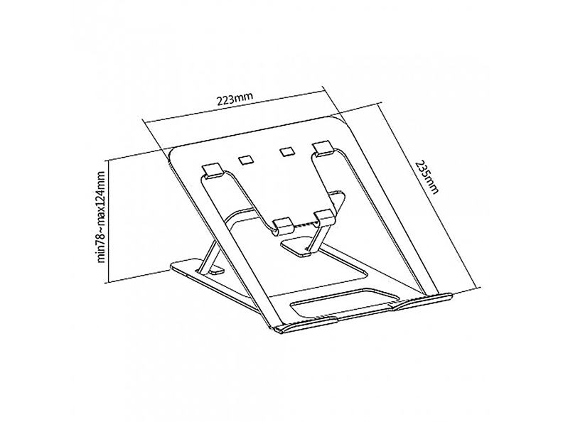Fiber Mounts M4C16B