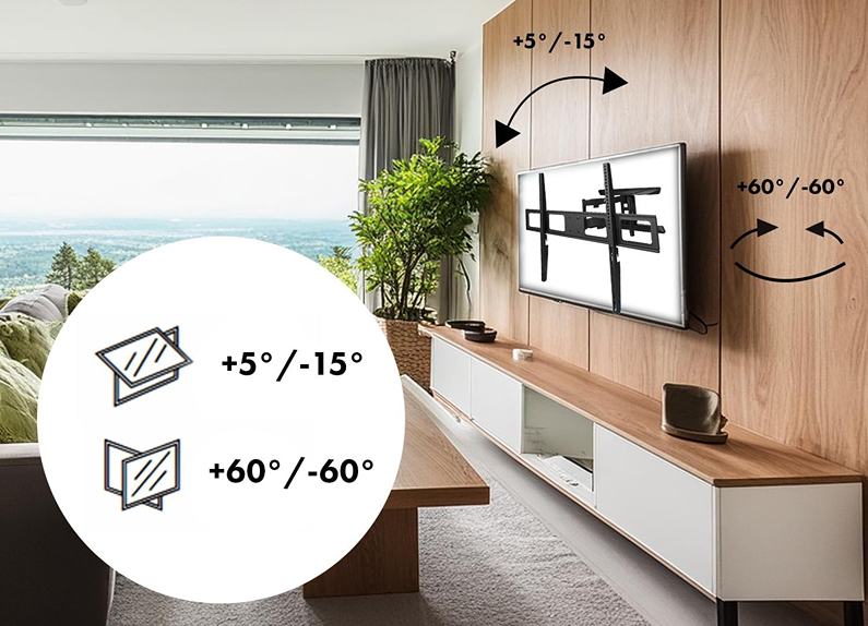Fiber Mounts M4C23 televizní držák