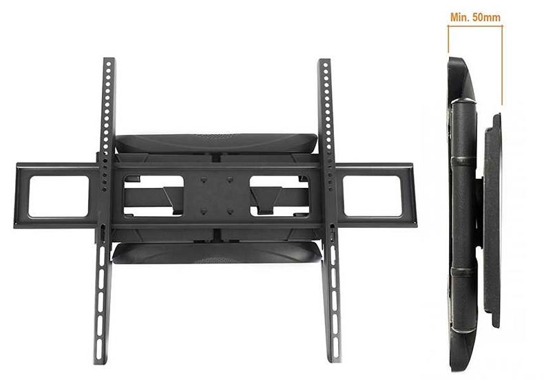 Minimální vzdálenost televize od zdi na Tv držáku Fiber mounts M4C23