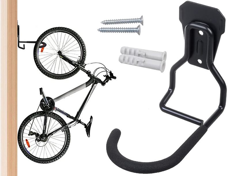 Nástěnný držák na jízdní kolo pro cyklisty, kteří nemají dostatek prostoru Fiber Mounts M4C33