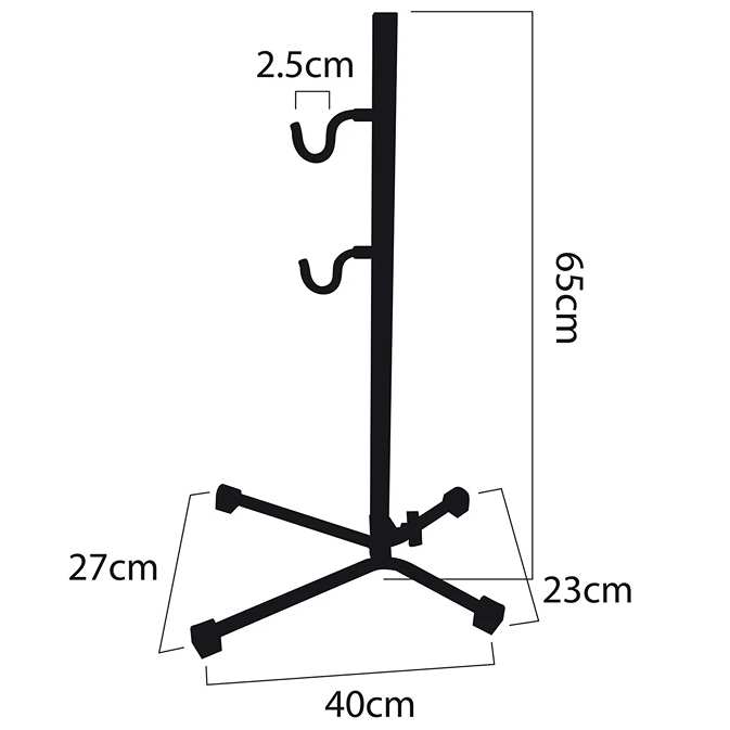 Fiber Mounts M4C34 stojan / podstavec na jízdní kola pro servis, údržbu nebo opravu