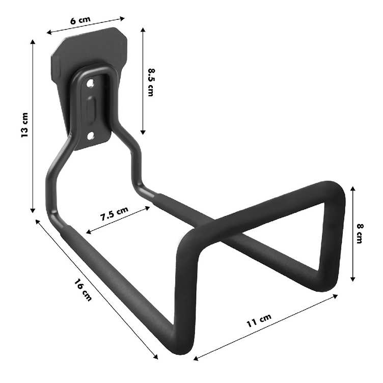 Držák na nářadí do garáže skladu Fiber Mounts M4C41