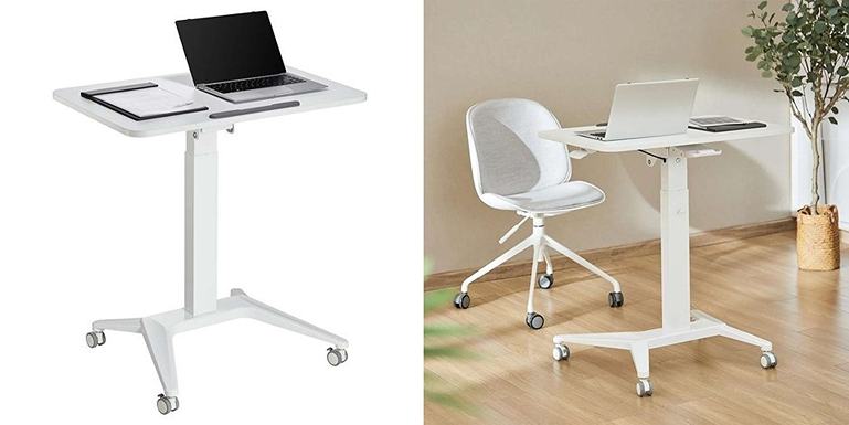Spolehlivý praktický pracovní stolek na notebook, laptop, all in one PC nebo projektor Fiber Mounts M4C53W