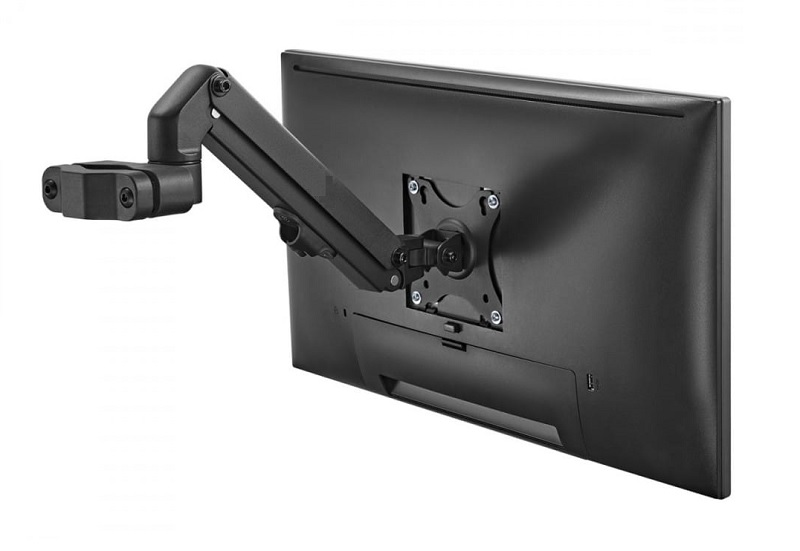 Tv monitorový držák s uchycením na tyč nebo trubku Fiber Mounts M4C59