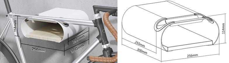 Fiber Mounts M4C66 držák na kolo a helmu