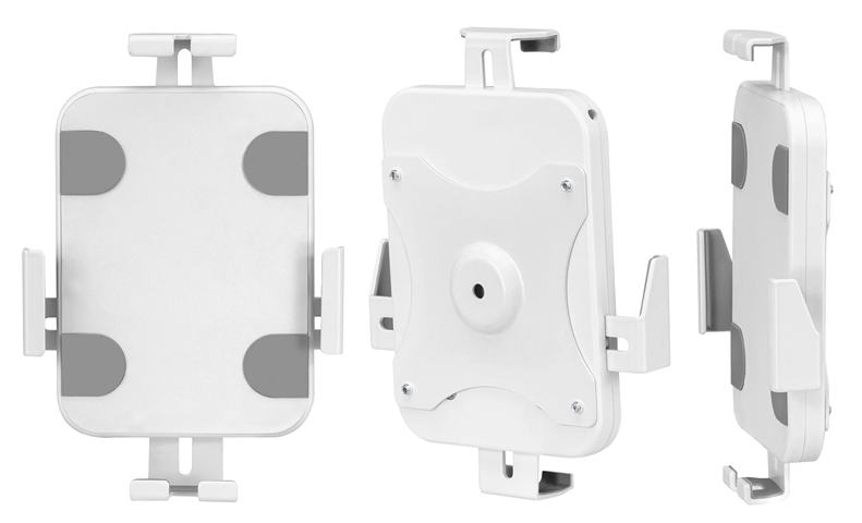 Uzamykatelný držák na tablet / iPad pro zavěšení na zeď nebo na držáky s VESA 100x100 Fiber Mounts M4C69W