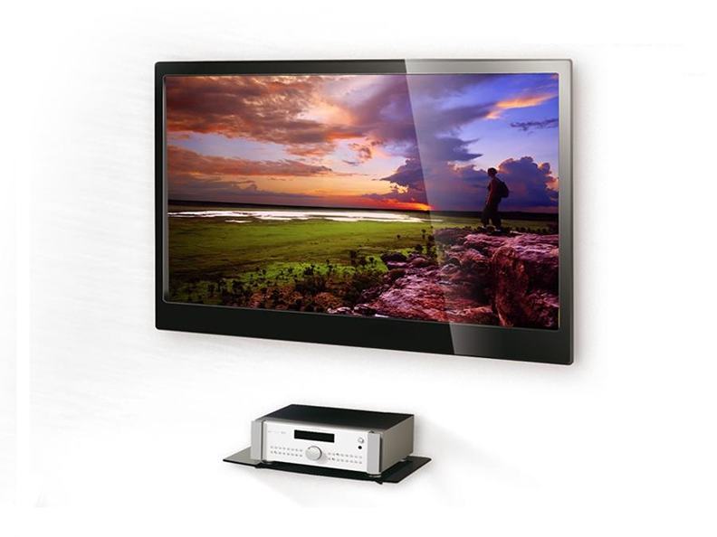 Kvalitní velmi pěkná nástěnná polička na stěnu, např. pod Tv - Fiber Mounts NICE629 Kvalitní velmi pěkná nástěnná polička na stěnu, např. pod Tv - Fiber Mounts M6C29