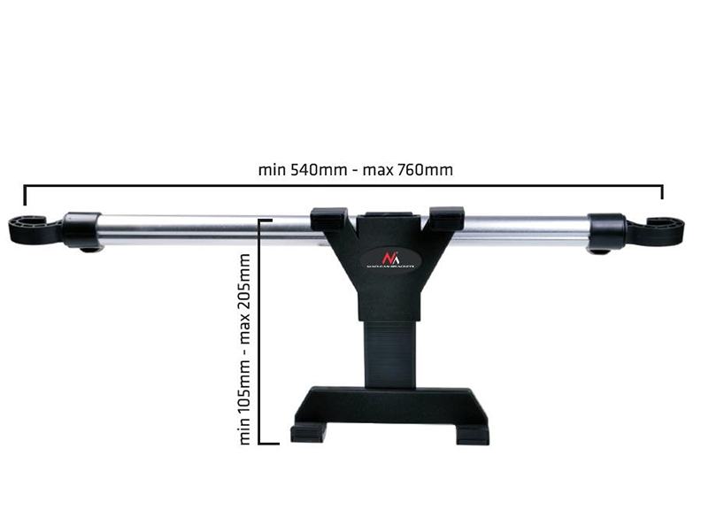 Spolehlivý, kvalitní a pěkný auto-držák na tablety Fiber Mounts M6C57