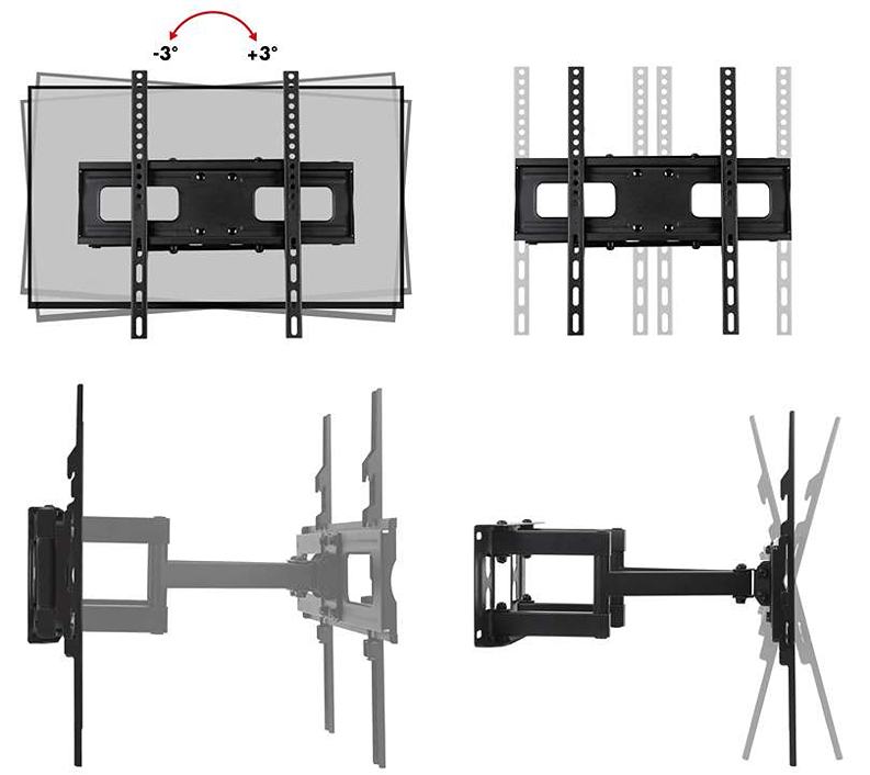 Polohovatelný TV držák Fiber Mounts M7C88
