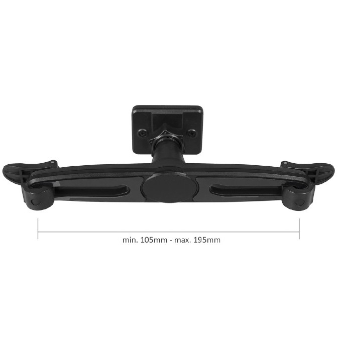 Držák do auta na tablet, ipad nebo telefon, magnetický, spolehlivý Fiber Mounts M8C21