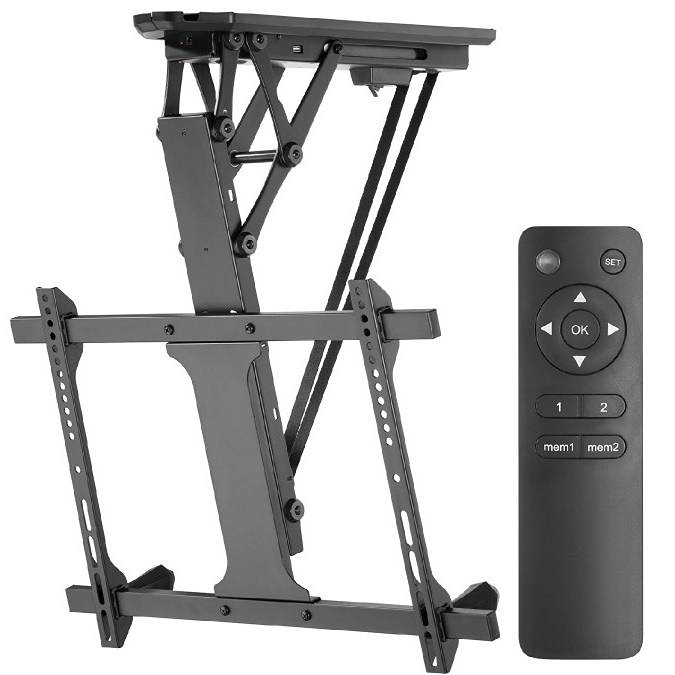 Stropní motorizovaný držák na televize Fiber Mounts M8C80