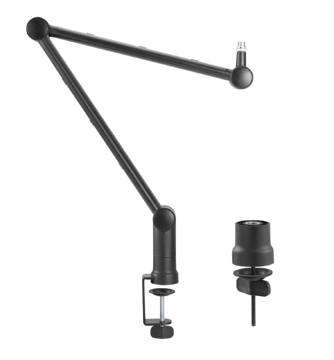 Studiový držák na mikrofon, uchycení na stůl Fiber Mounts M8C98