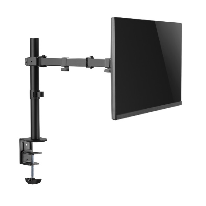 Stolní držák na monitory, otočný, sklopný, výsuvný a výškově polohovatelný Fiber Mounts M8C83