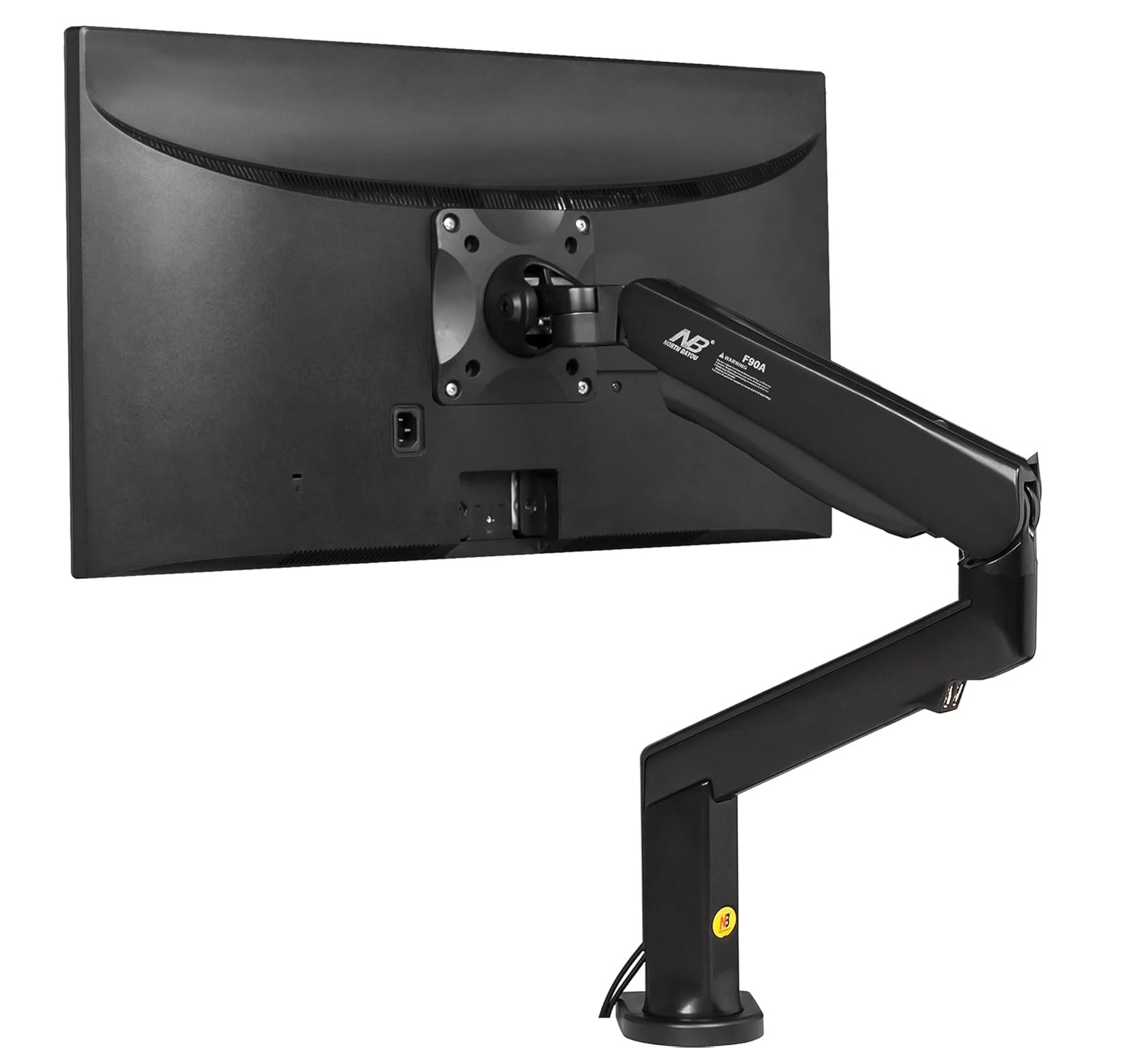 Kvalitní stolní držák na monitor do kanceláře NB F90A