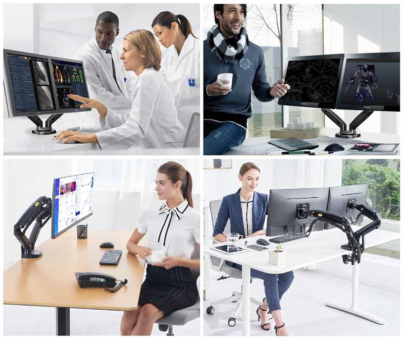 NB F160 nastavte si polohu obrazovek monitoru do nejlepší polohy pro pohodlnou práci