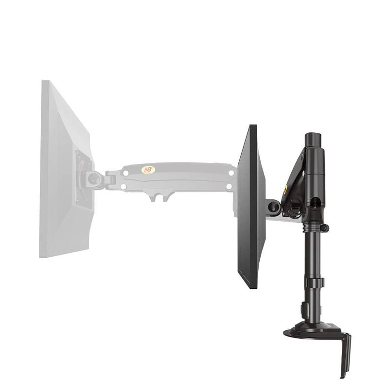 Výsuvný stolní držák na monitor NB H100B
