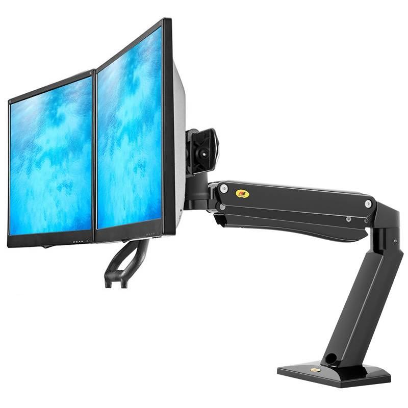 Profesionální držák na dva monitory NB NB32