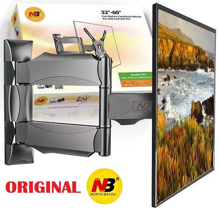 Televizní držák pro zavěšení a polohování obrazovky na zdi NB P4 - u nás zakoupíte pouze originál North Bayou, ne kopie a napodobeniny